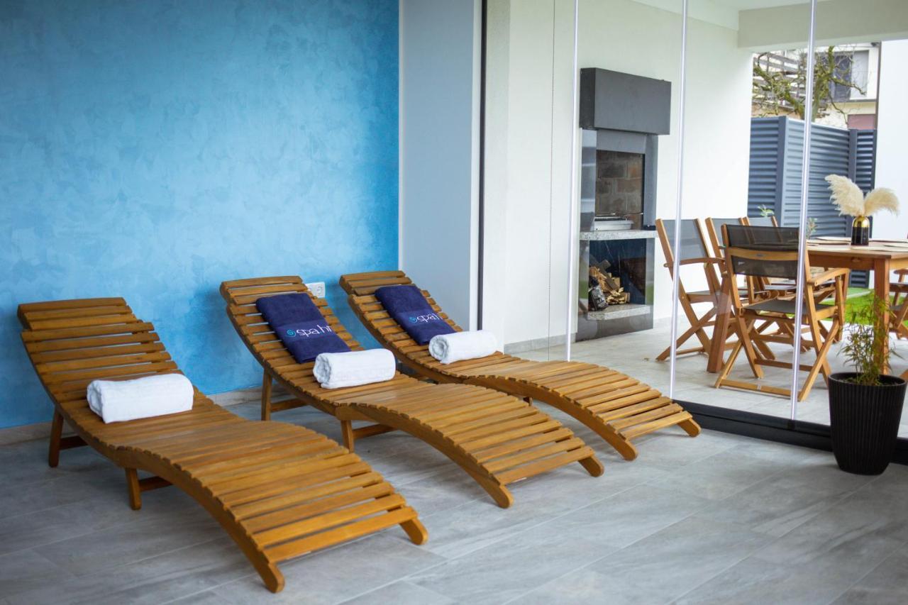 Villa Spa Heaven Novska ภายนอก รูปภาพ