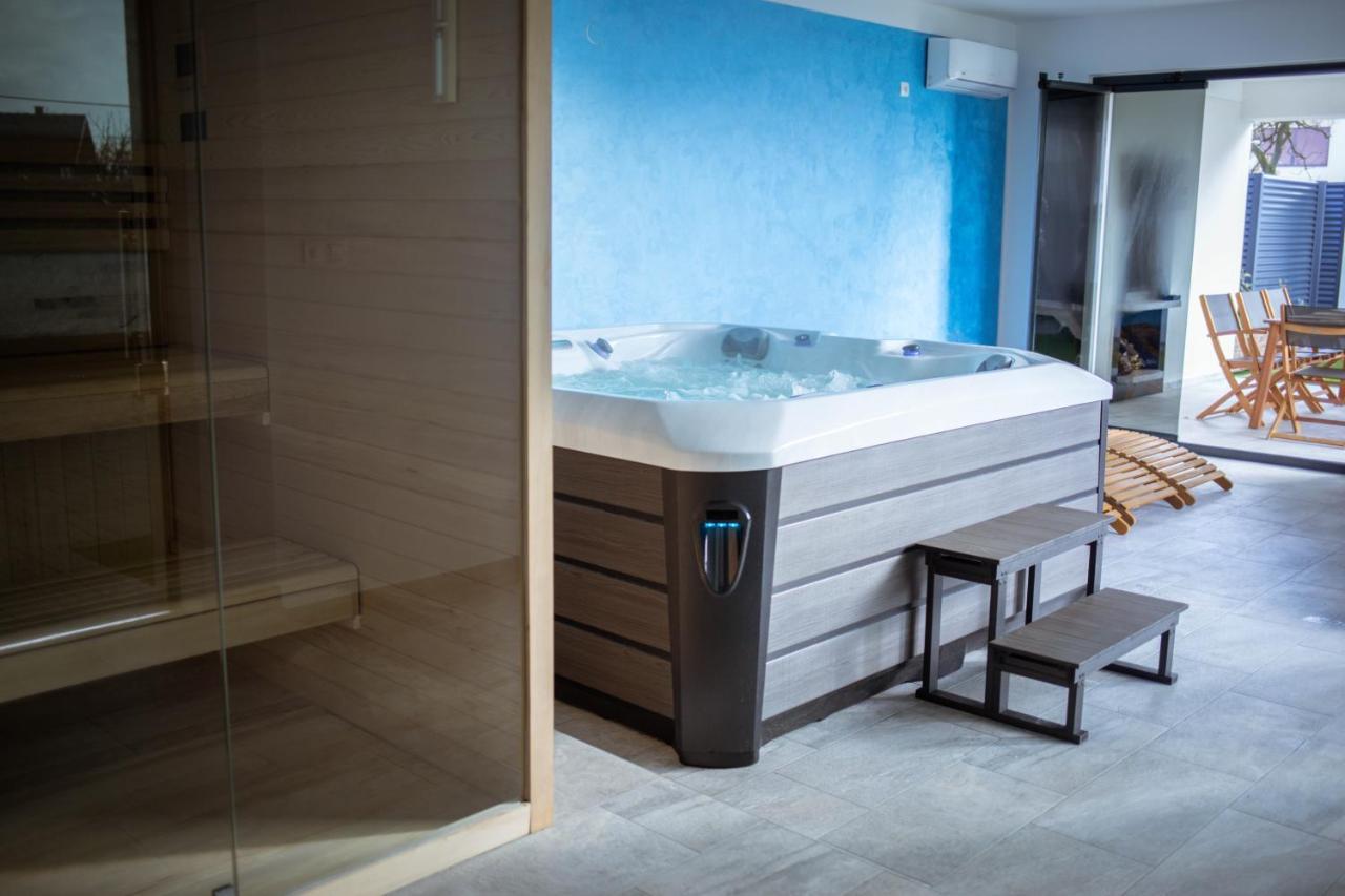 Villa Spa Heaven Novska ภายนอก รูปภาพ